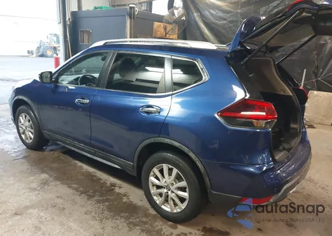 2020 Nissan Rogue S из США, поврежденный, VIN KNMAT2MV2LP519818